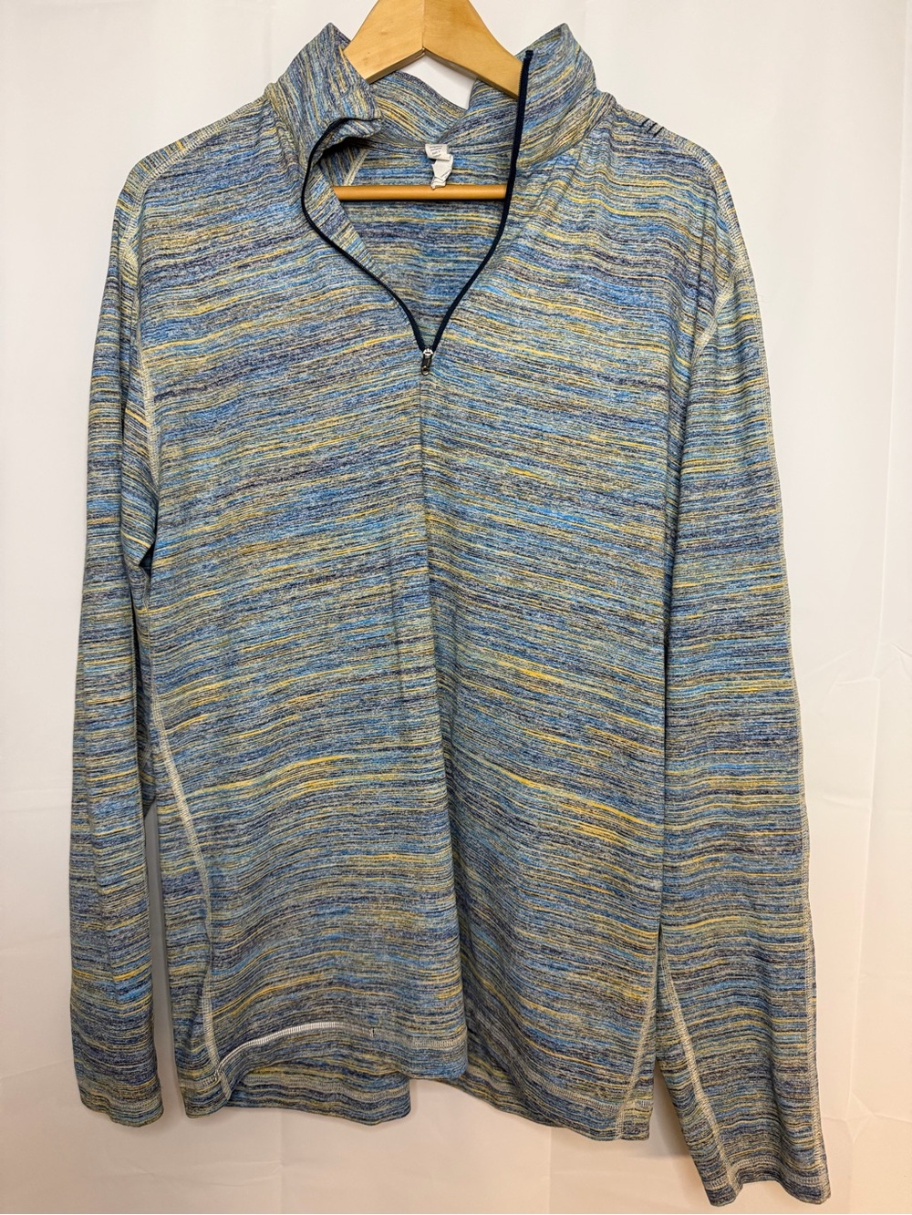 Lululemon men’s metal vent tech 1/2 zip long sleeve top size XL vintage